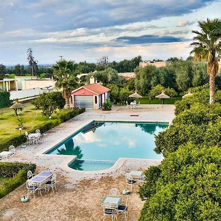 Hotel Al Bassatine Beni Mellal Exterior foto