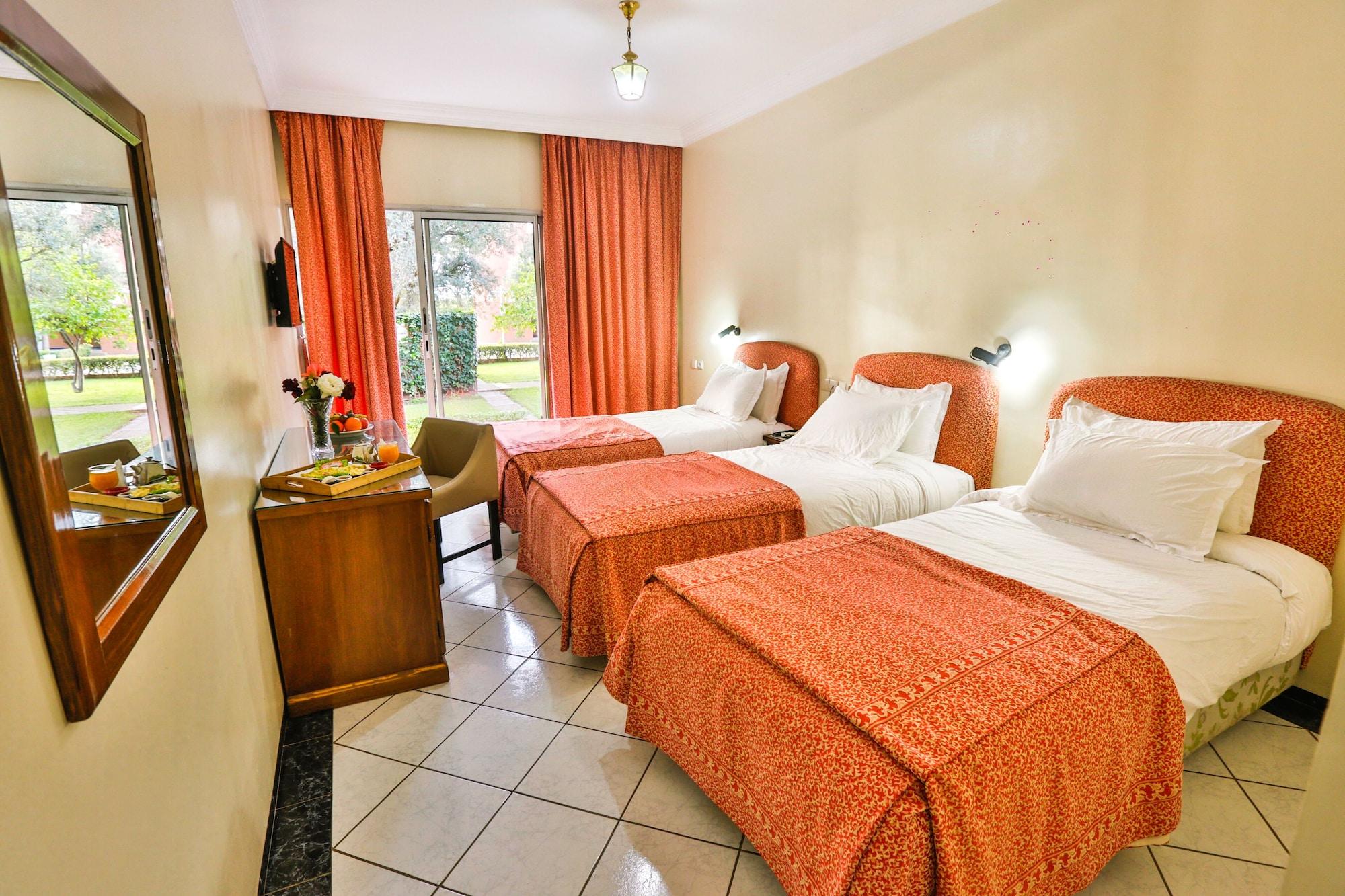 Hotel Al Bassatine Beni Mellal Exterior foto