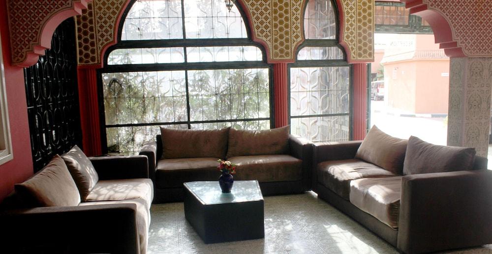 Hotel Al Bassatine Beni Mellal Exterior foto