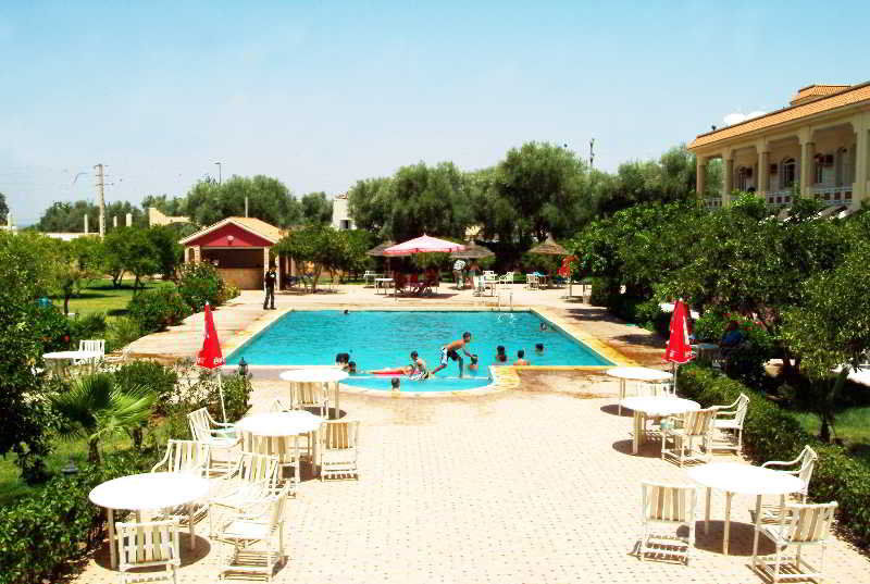 Hotel Al Bassatine Beni Mellal Exterior foto