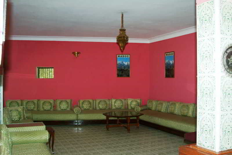 Hotel Al Bassatine Beni Mellal Exterior foto