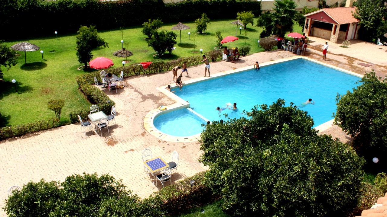 Hotel Al Bassatine Beni Mellal Exterior foto