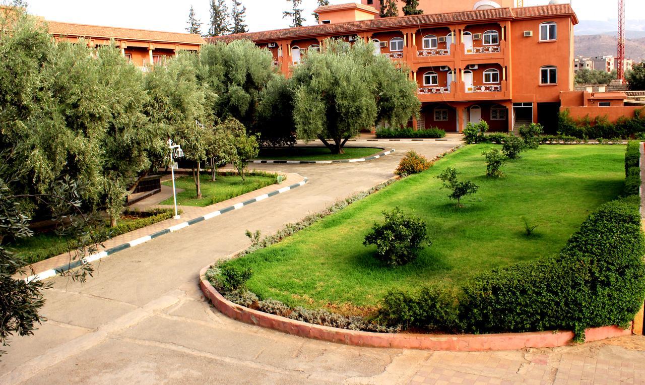 Hotel Al Bassatine Beni Mellal Exterior foto
