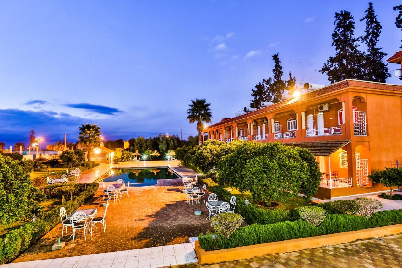 Hotel Al Bassatine Beni Mellal Exterior foto