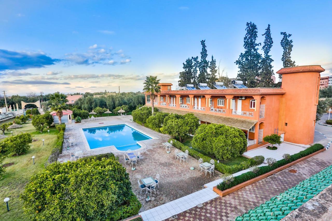 Hotel Al Bassatine Beni Mellal Exterior foto