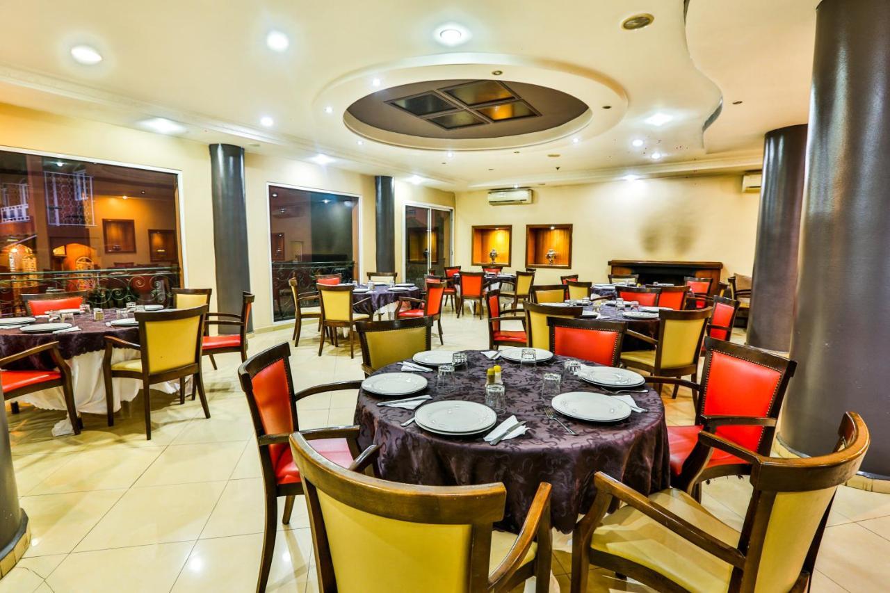 Hotel Al Bassatine Beni Mellal Exterior foto