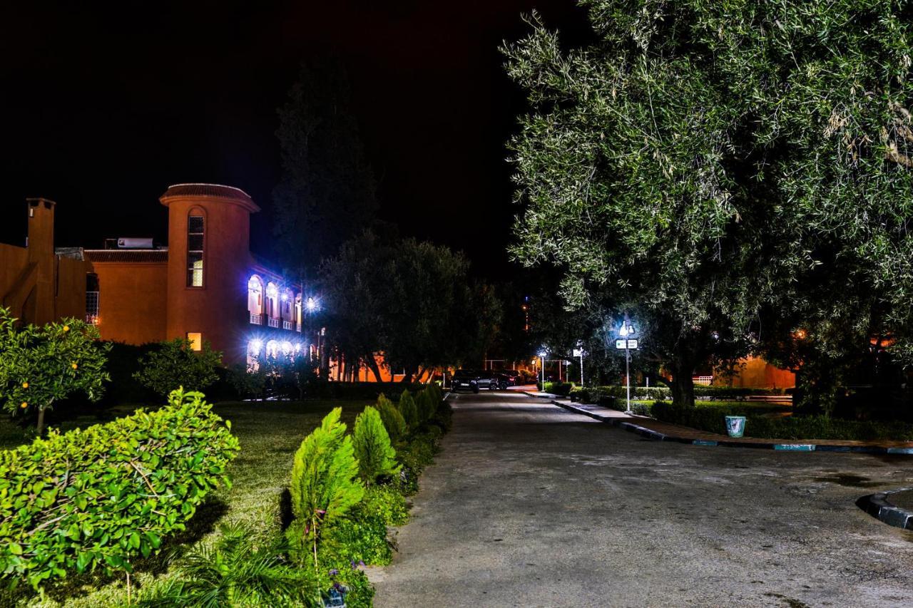 Hotel Al Bassatine Beni Mellal Exterior foto