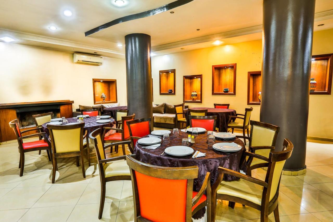 Hotel Al Bassatine Beni Mellal Exterior foto