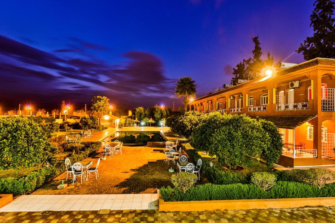 Hotel Al Bassatine Beni Mellal Exterior foto