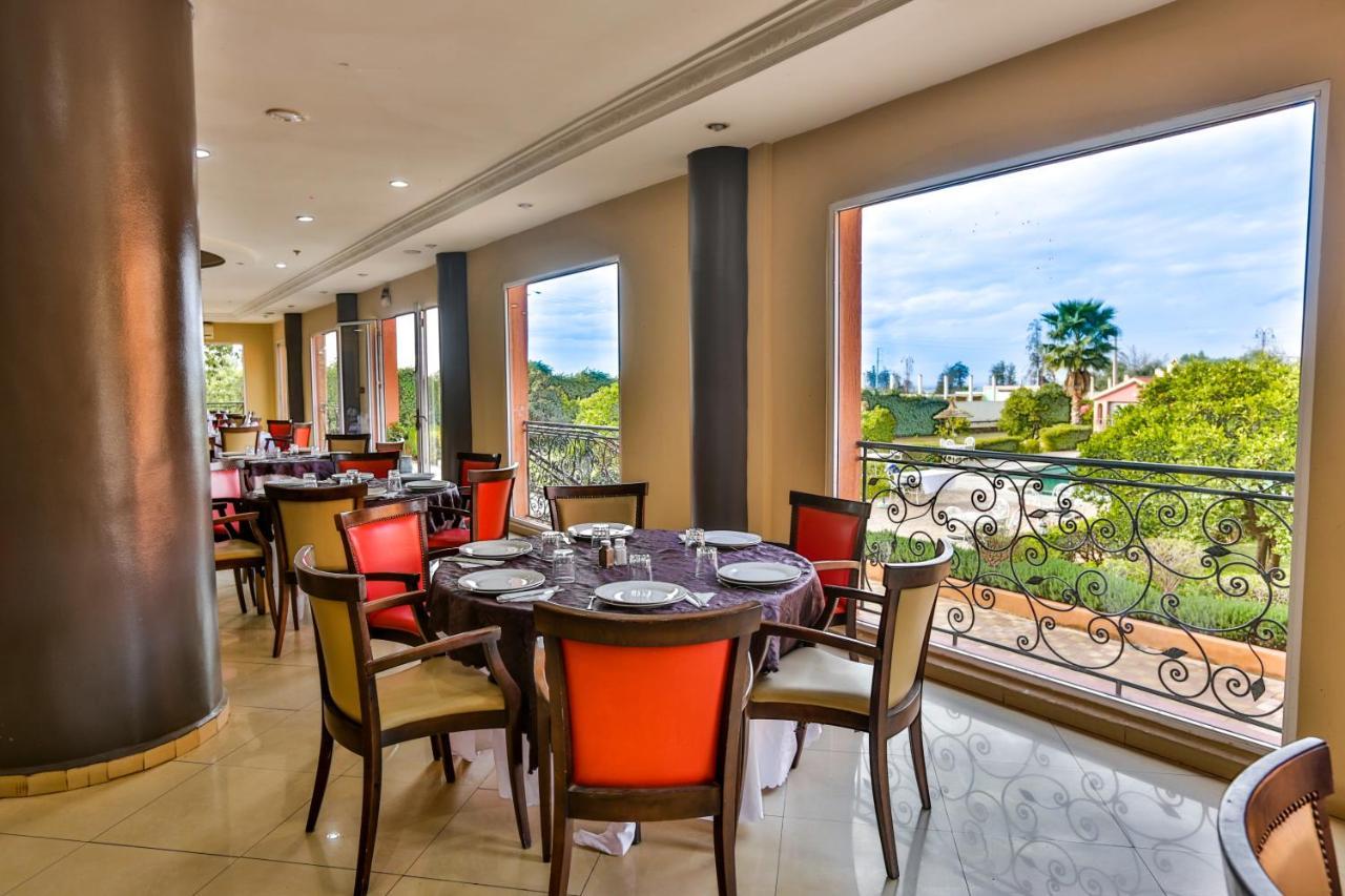 Hotel Al Bassatine Beni Mellal Exterior foto
