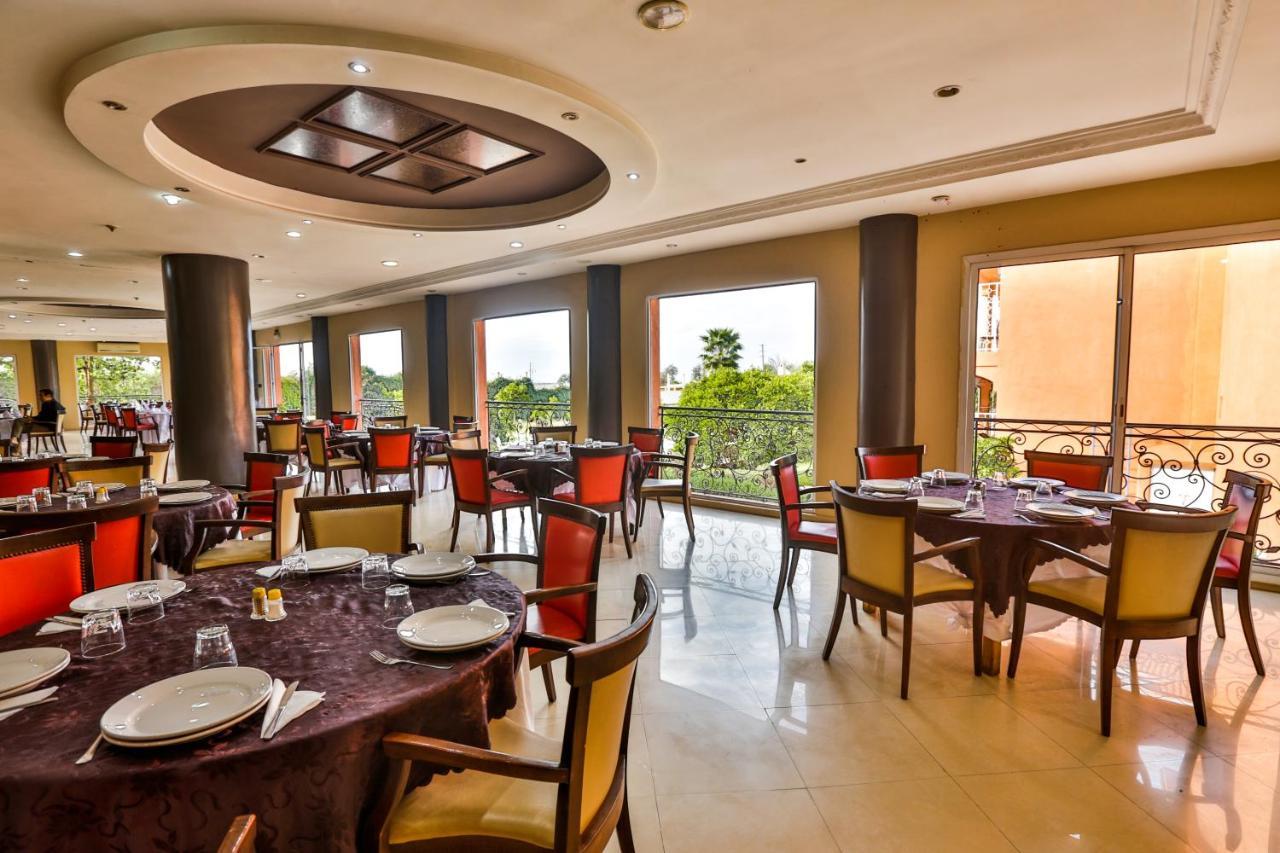 Hotel Al Bassatine Beni Mellal Exterior foto
