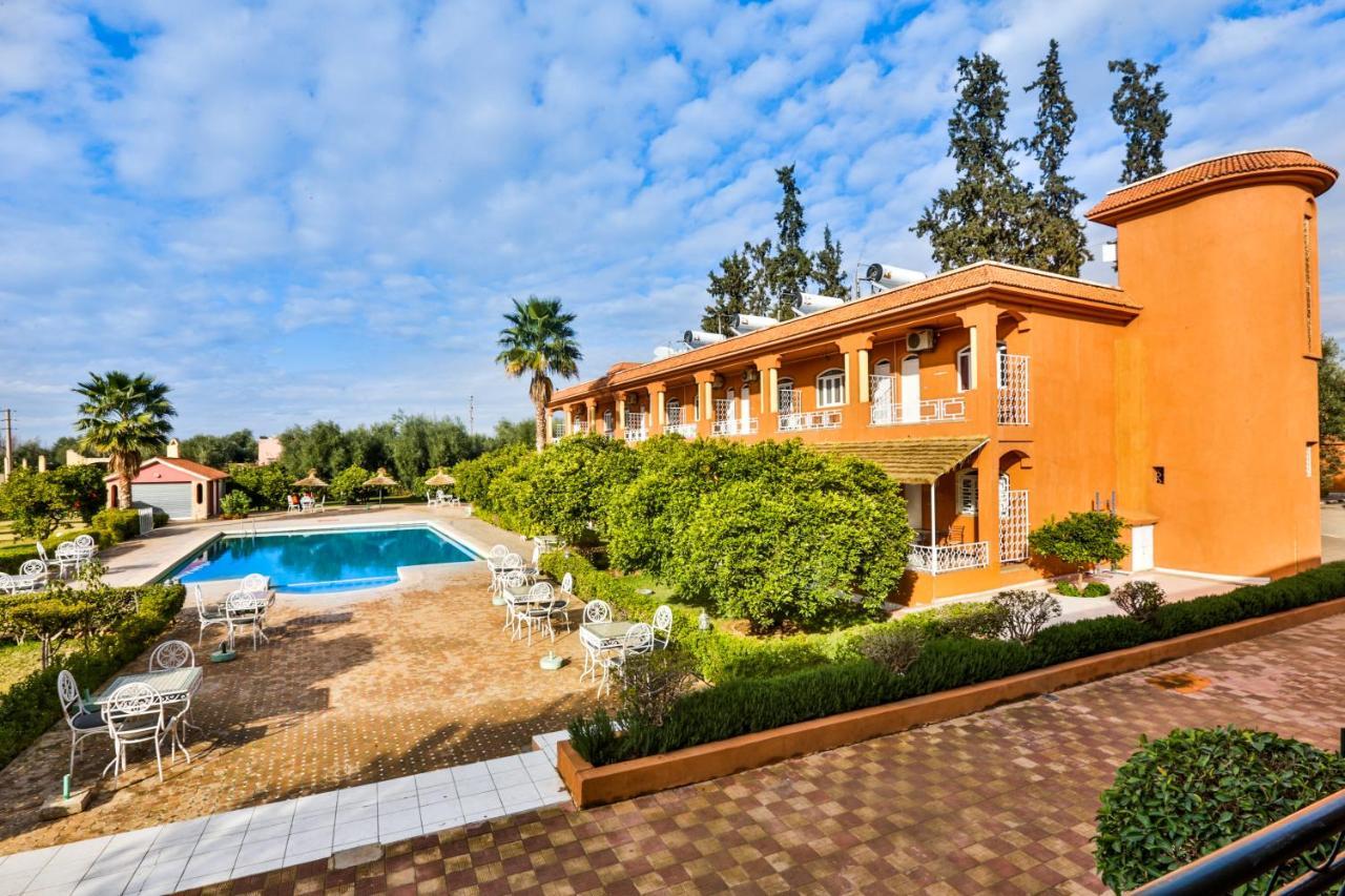 Hotel Al Bassatine Beni Mellal Exterior foto