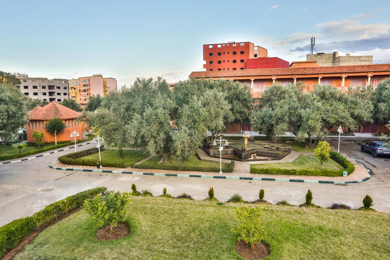 Hotel Al Bassatine Beni Mellal Exterior foto