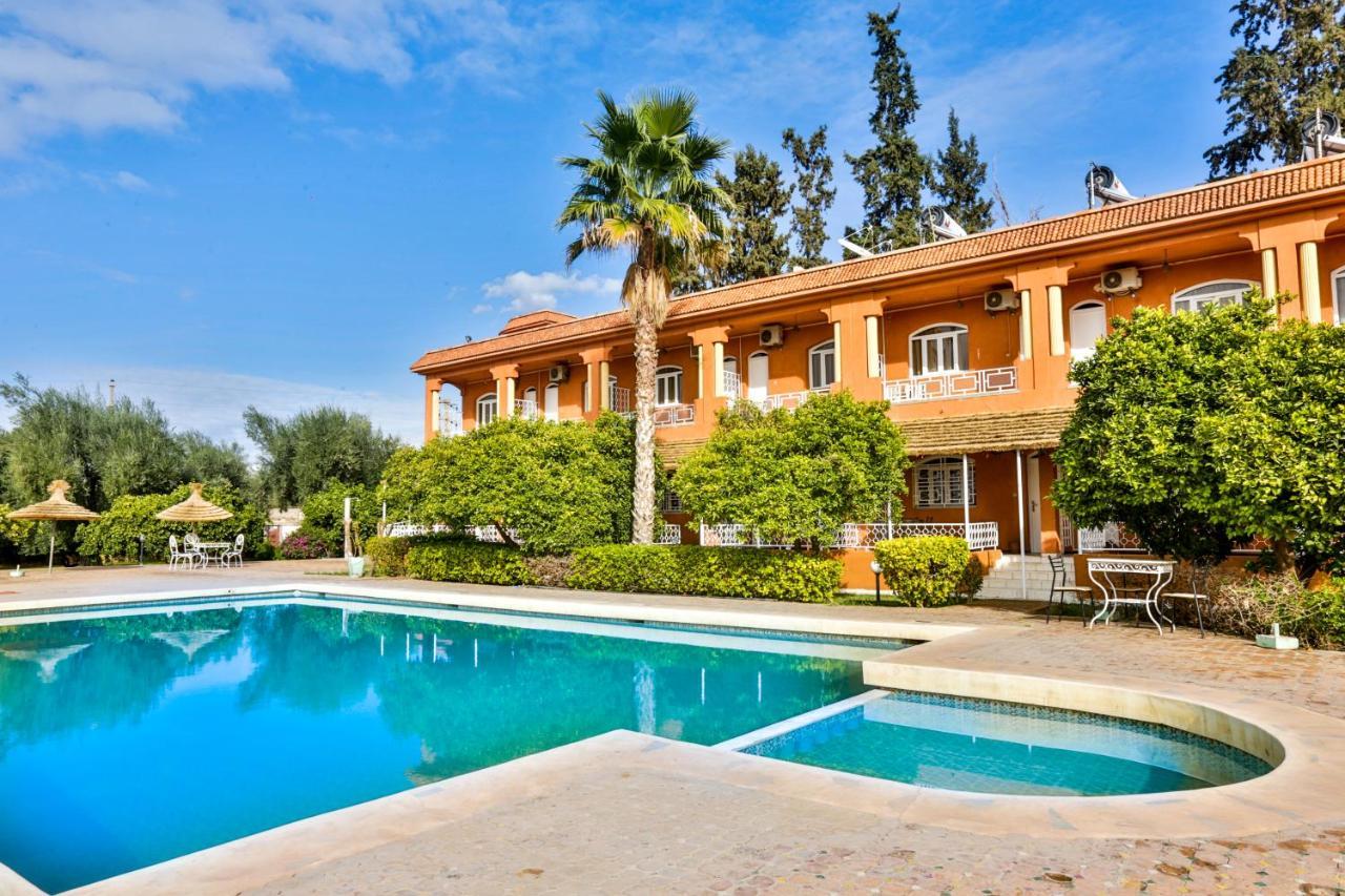 Hotel Al Bassatine Beni Mellal Exterior foto