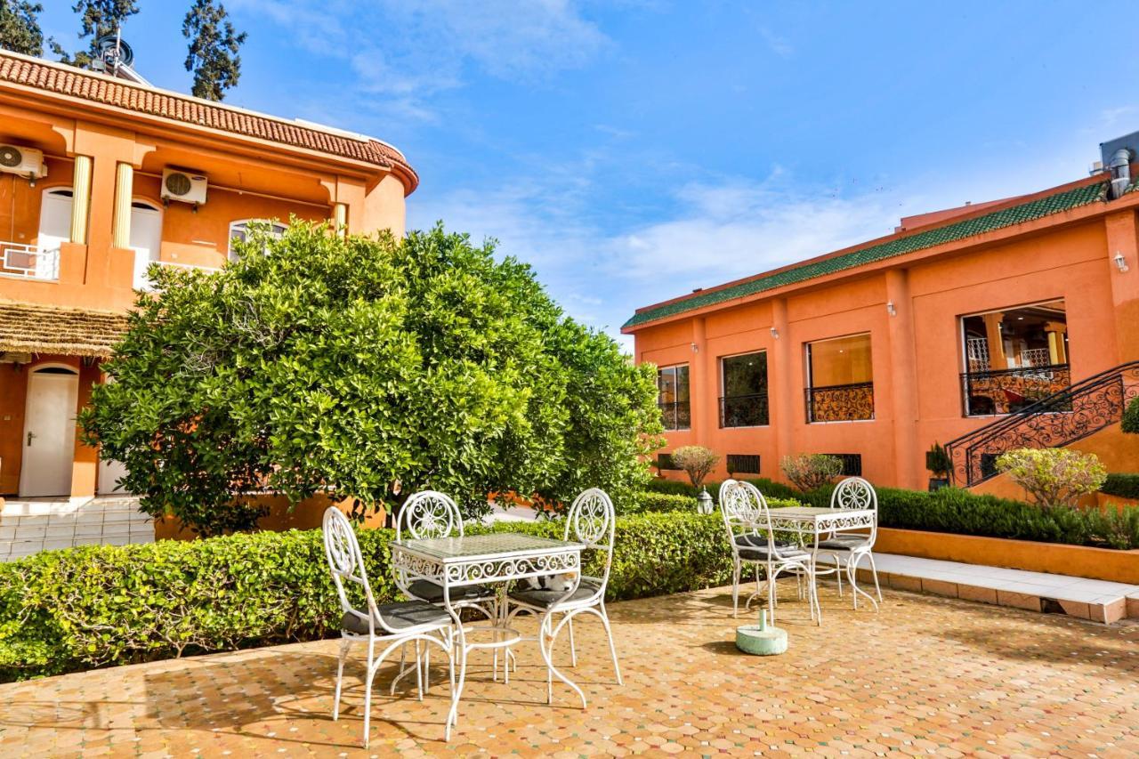 Hotel Al Bassatine Beni Mellal Exterior foto