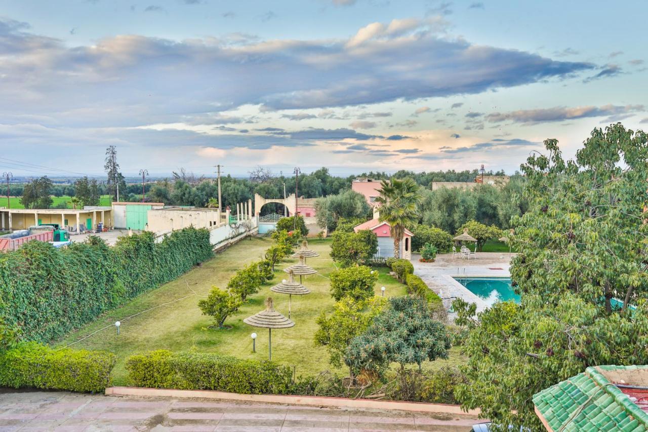Hotel Al Bassatine Beni Mellal Exterior foto