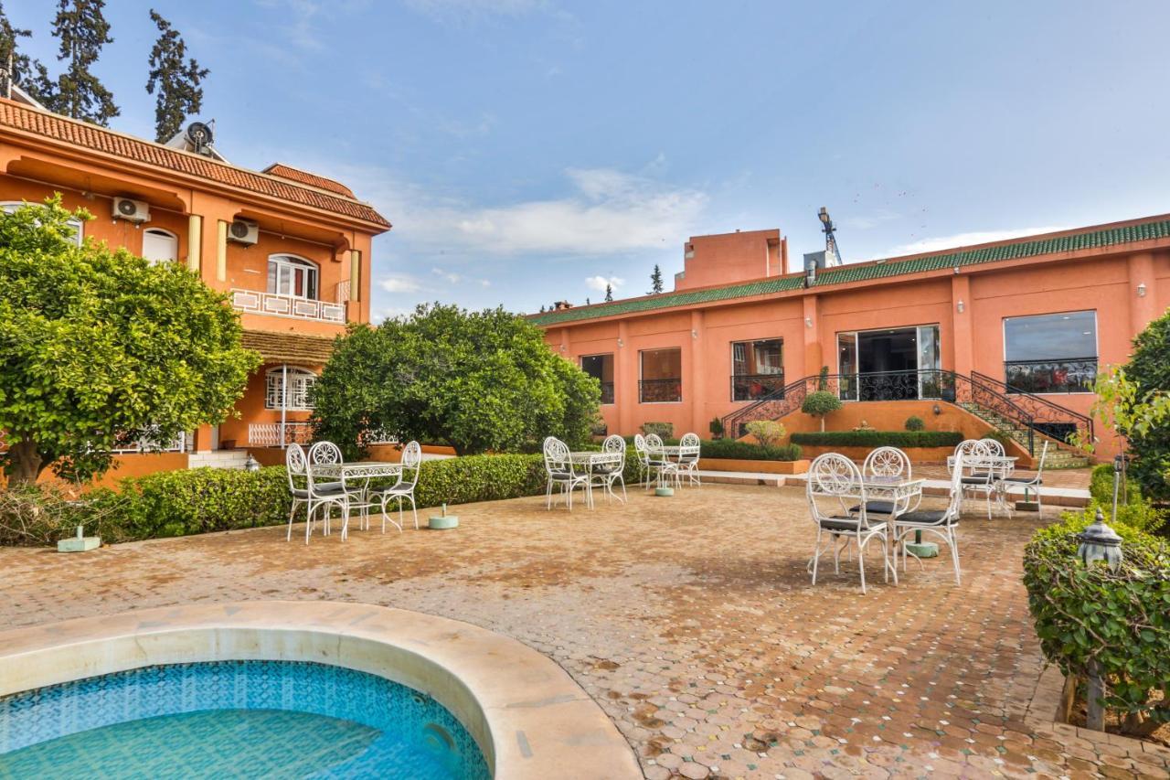 Hotel Al Bassatine Beni Mellal Exterior foto